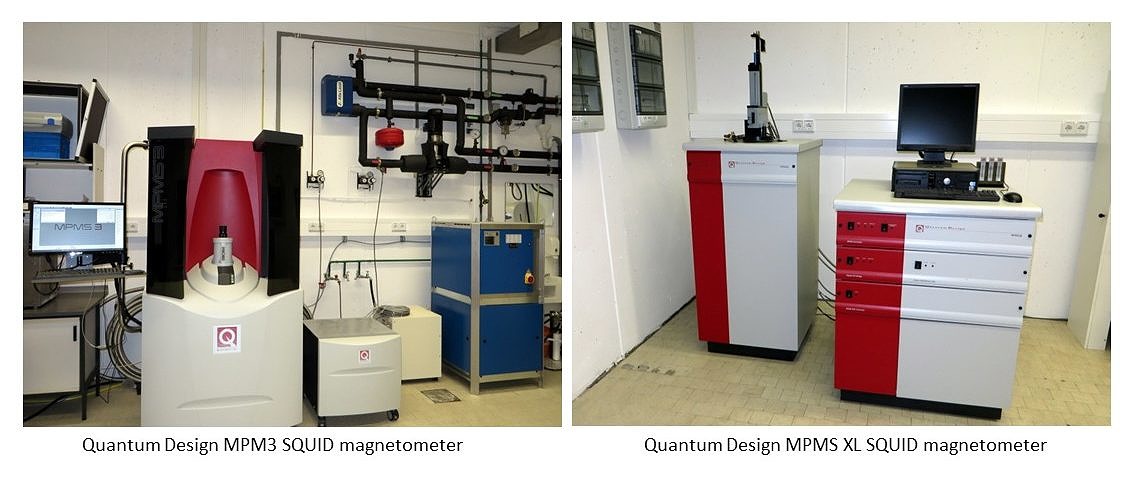 Magnetochemistry equipment