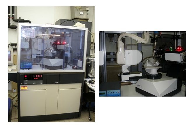 Bruker-Nonius KappaCCD diffractometer equipment inorgchem Fau