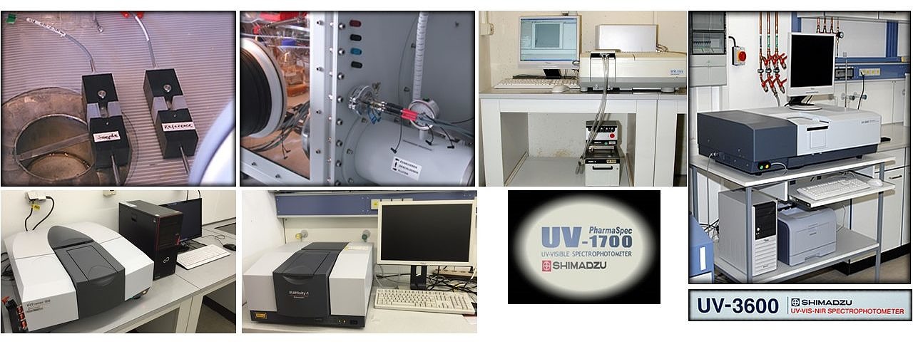 UV-visible spectrophotometer equipment inorgchem Fau