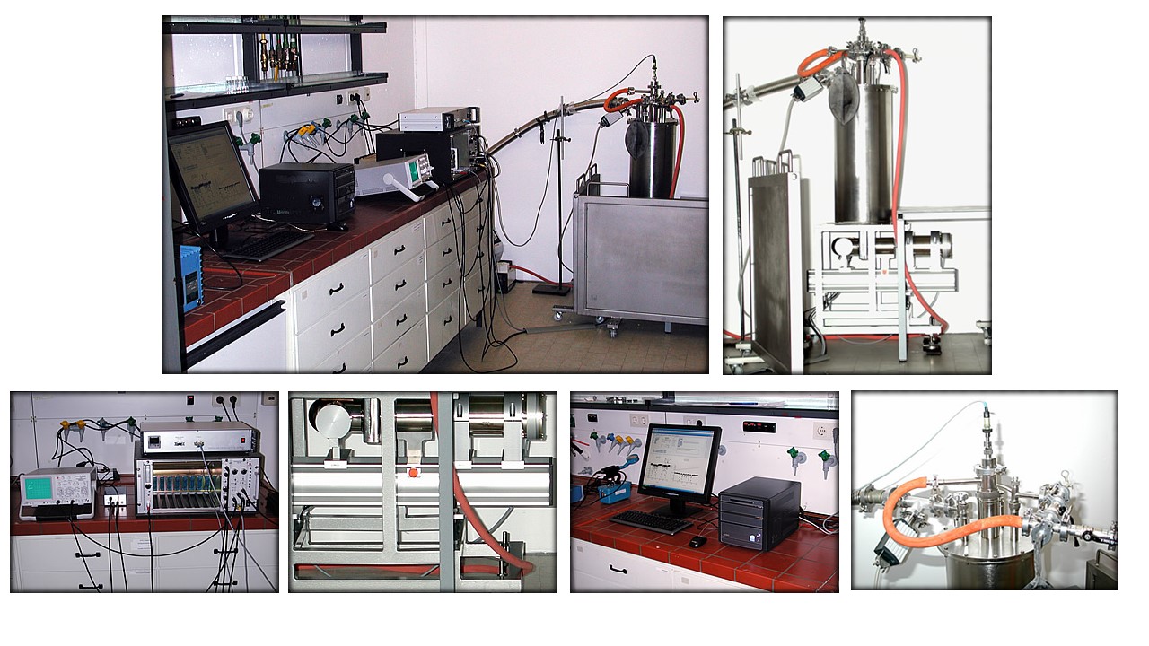 Mössbauer spectroscopy equipment inorchemistry
