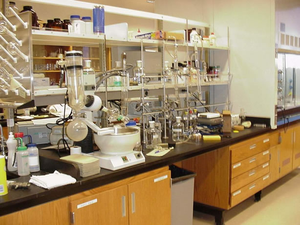 San Diego University Lab